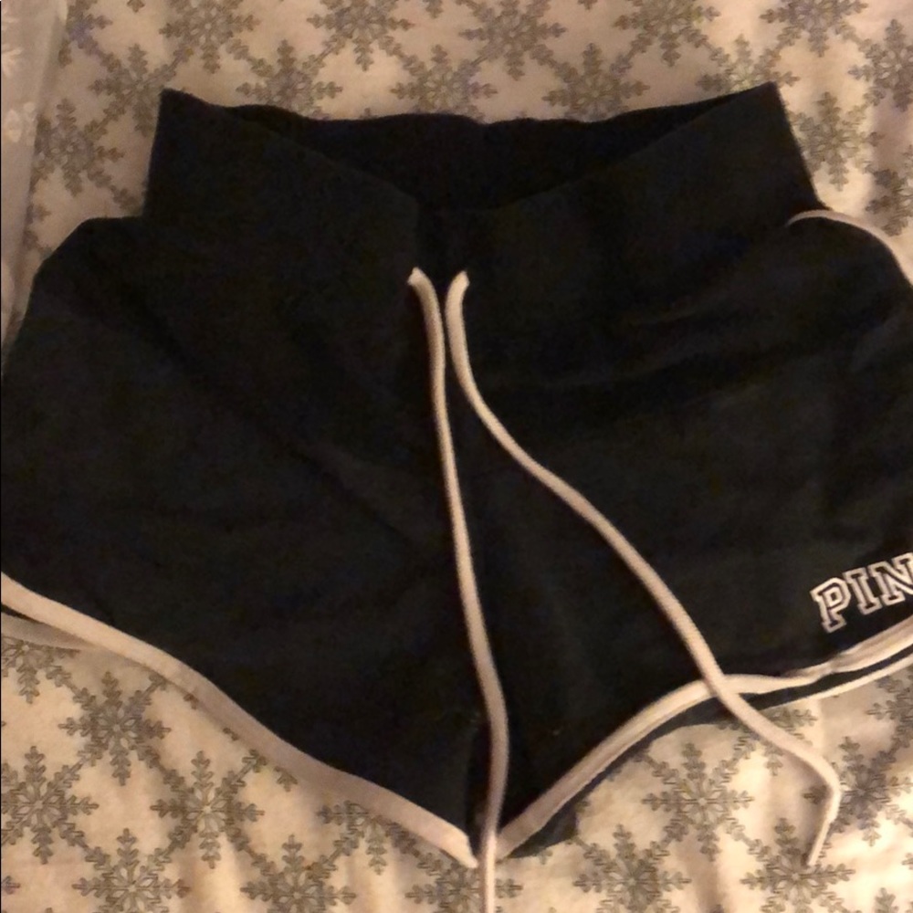 Pink shorts